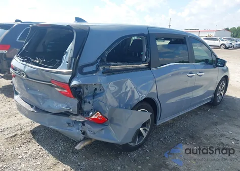 2023 Honda Odyssey Touring из США, поврежденный, VIN 5FNRL6H81PB068394